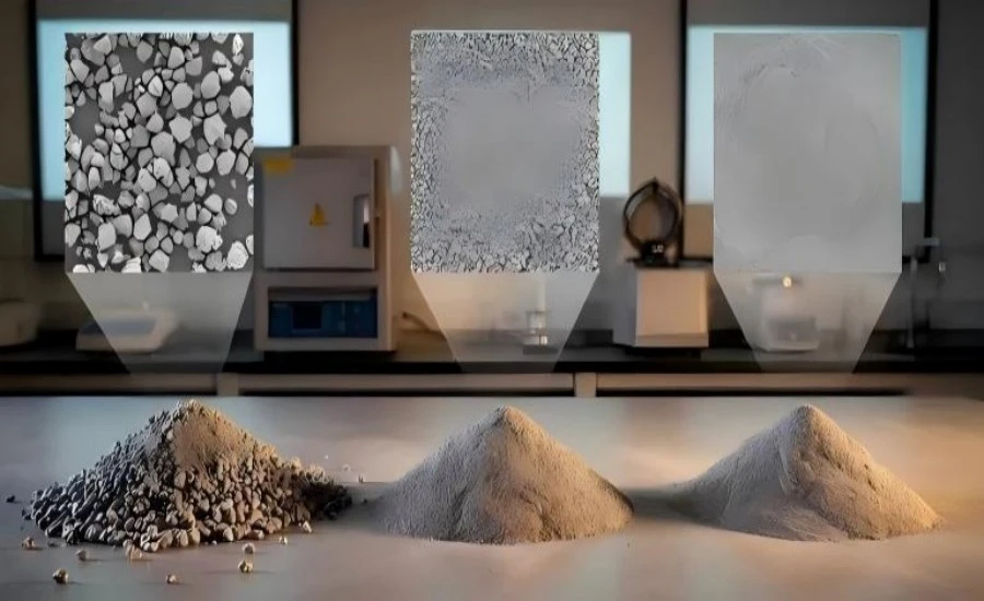 Sintered Metal Powder Blending | NAVI Titanium Sintered Metal Powder Blending | NAVI Titanium
